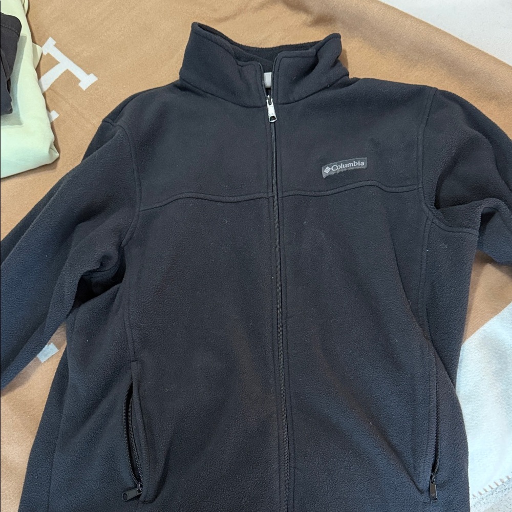 Columbia Charcoal Full-Zip Jacket